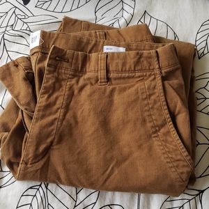 Gap pants 36x30 slim with flex stretch